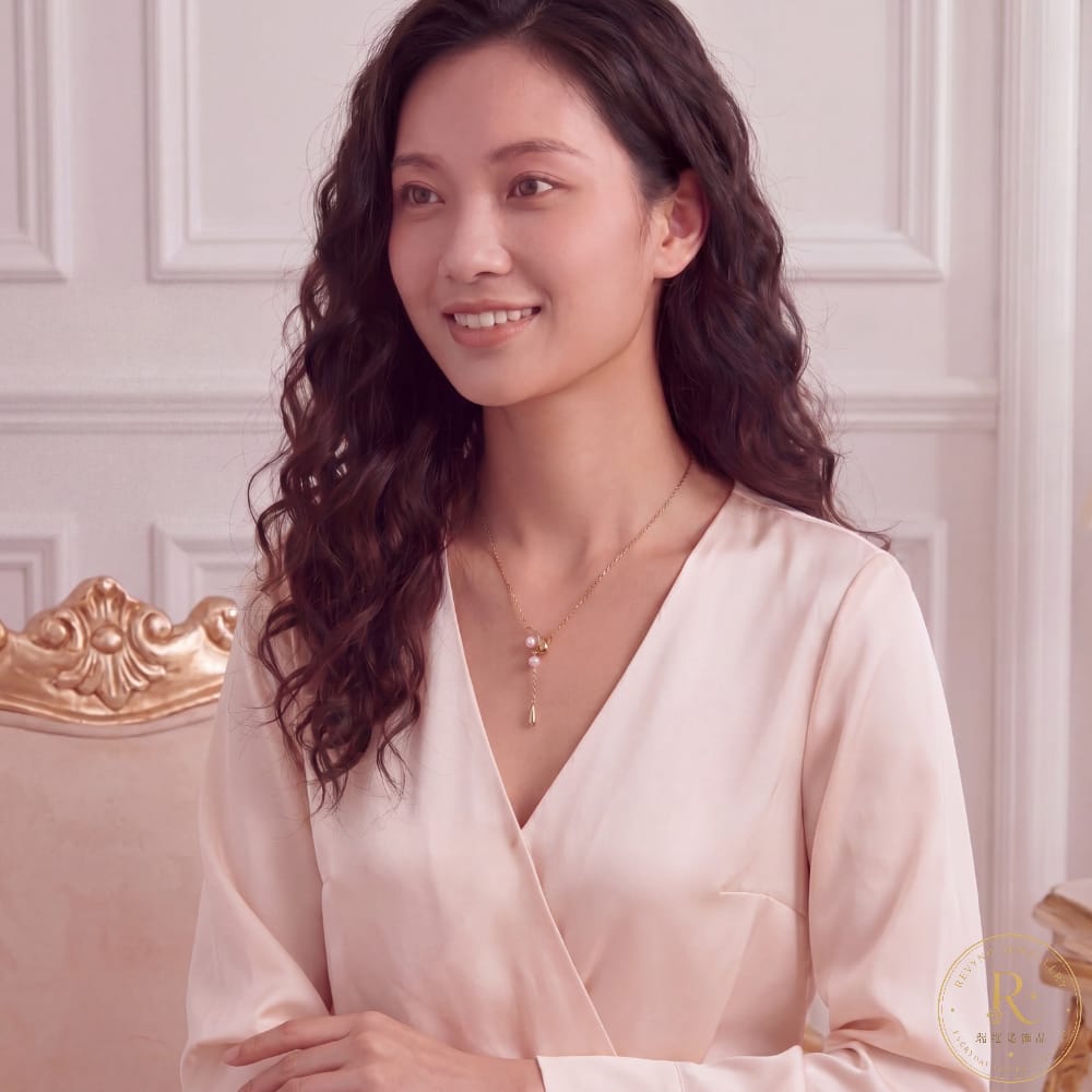Pearl Shooting Star Necklace