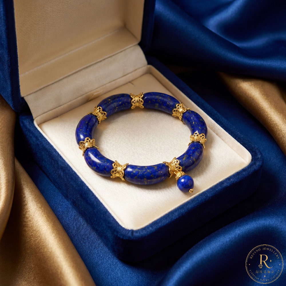 Imperial Lapis Bracelet