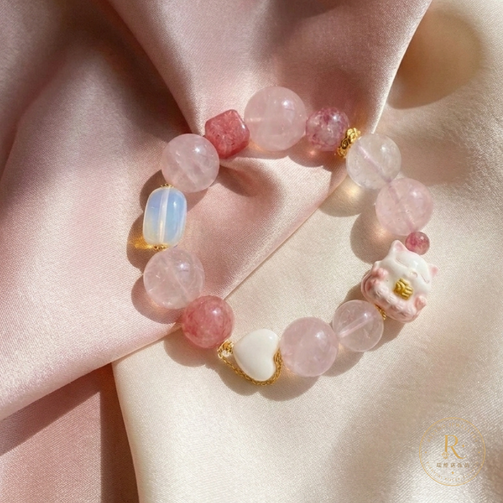 Nine-Tailed Fox Crystal Bracelet