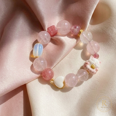 Nine-Tailed Fox Crystal Bracelet
