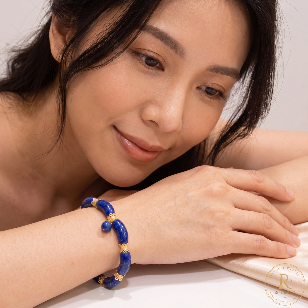 Imperial Lapis Bracelet