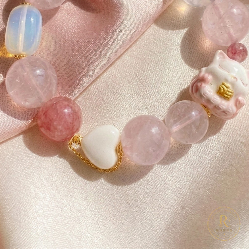 Nine-Tailed Fox Crystal Bracelet