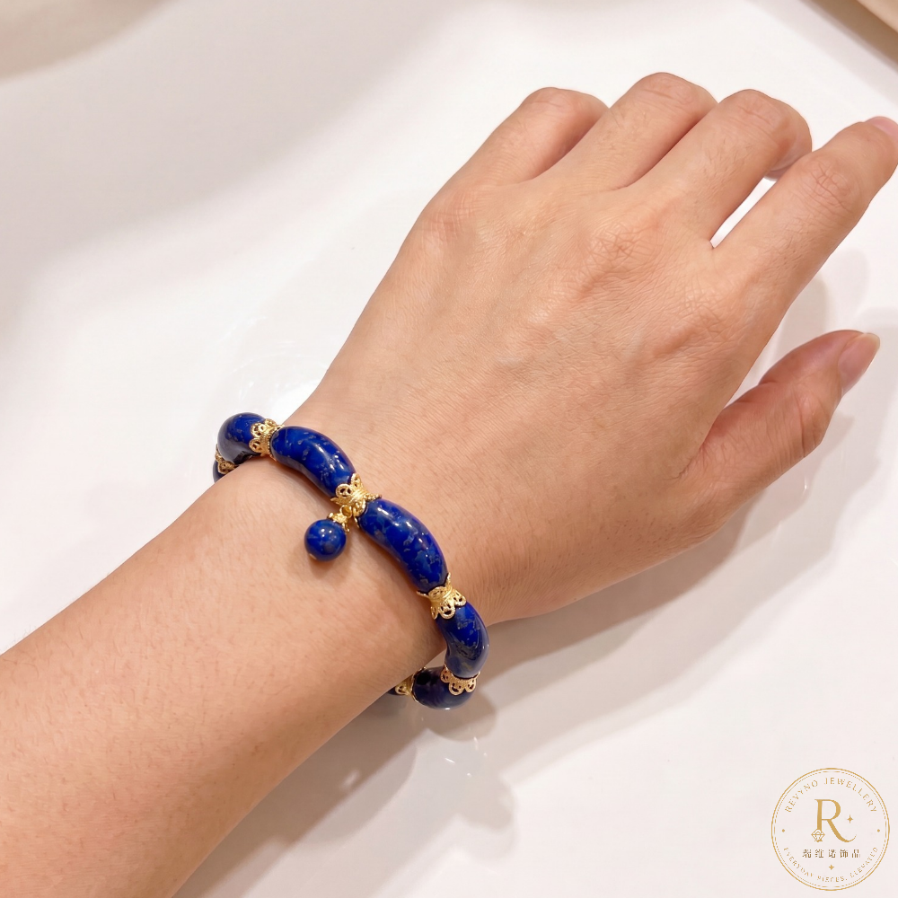 Imperial Lapis Bracelet