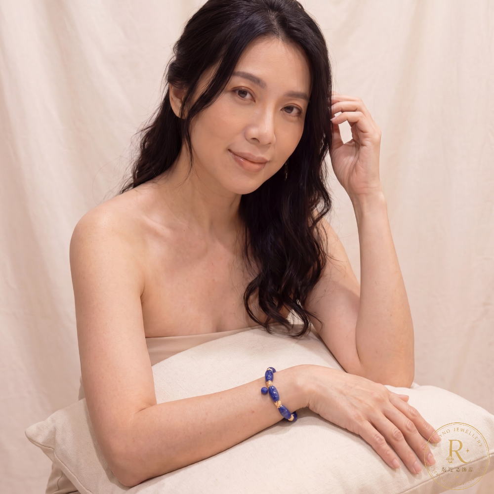 Imperial Lapis Bracelet